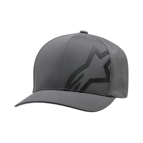 Alpinestars - Alpinestars Corp Shift Delta Hat - 10198110218LXL - Charcoal - Lg-XL