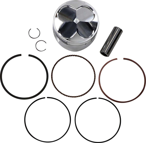 J.E. Pistons - J.E. Pistons Piston Kit -  3.00mm Oversize to 88mm, 13.0:1 Compression - 177239