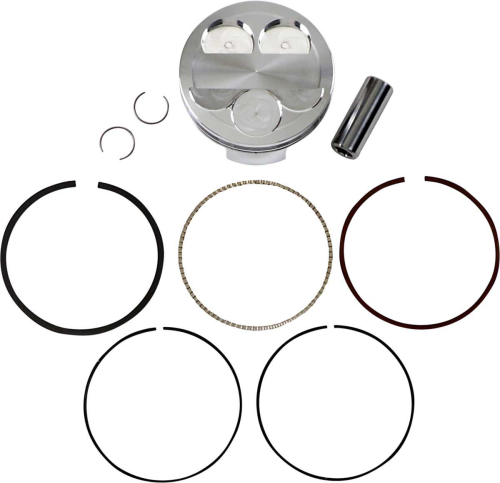 J.E. Pistons - J.E. Pistons Piston Kit - 98.00mm Oversize to 300mm, 13.5:1 Compression - 325025