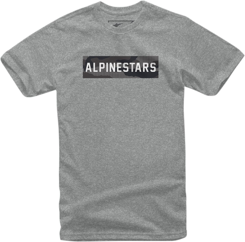 Alpinestars - Alpinestars Blast T-Shirt - 121072012106L - Gray Heather - Large