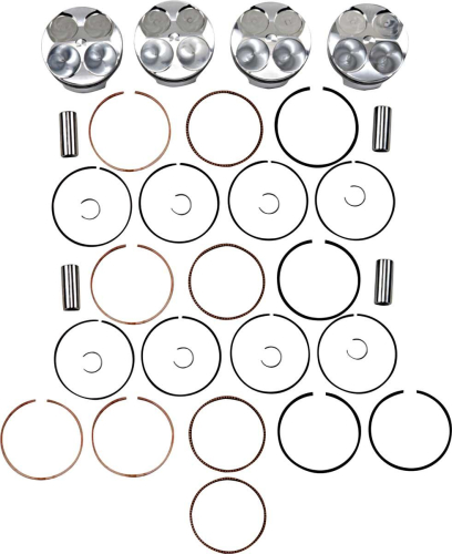 J.E. Pistons - J.E. Pistons FSR Piston - Standard Bore 75.00mm, 13.5:1 Compression - 222118