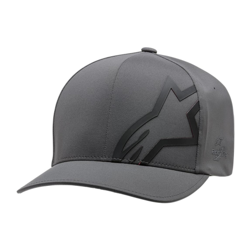 Alpinestars - Alpinestars Corp Shift Delta Hat - 10198110218SM - Charcoal - Sm-Md