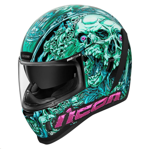 Icon - Icon Airform Parahuman Helmet - 0101-13075 - Blue - 2XL