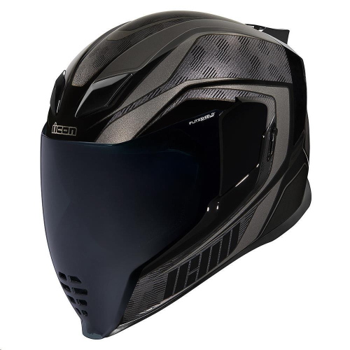 Icon - Icon Airflite Raceflite Helmet - 0101-13190 - Black - X-Small