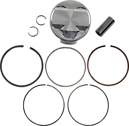 J.E. Pistons - J.E. Pistons Piston Kit - 102.00mm Oversize to 2.00mm, 10.0:1 Compression - 261527