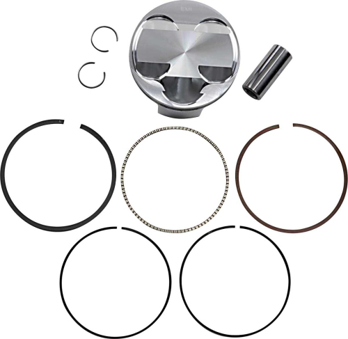 J.E. Pistons - J.E. Pistons Piston Kit - 102.00mm Oversize to 2,00mm, 11.0:1 Compression - 262289