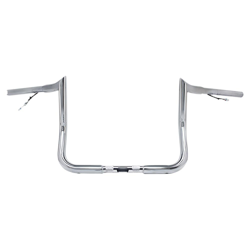 Paul Yaffe Originals - Paul Yaffe Originals 1-1/4in. Pre-Wired Bagger Monkey Bars - 8in. - Chrome - MBBPW-8 C