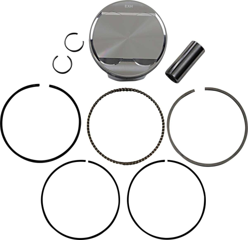 J.E. Pistons - J.E. Pistons Piston Kit - 102mm Standard Oversize, 11.0:1 Compression - 300176