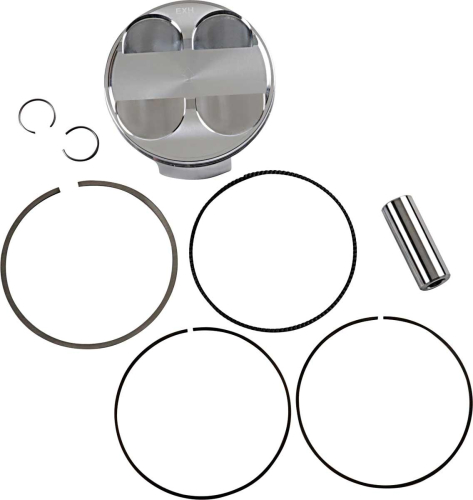 J.E. Pistons - J.E. Pistons Piston Kit- Standard Bore - 96mm, 12.8:1 Compression - 284852