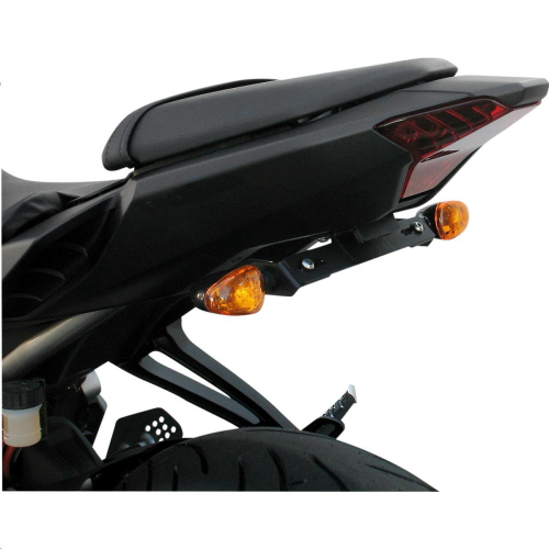 Targa - Targa Tail Kit - Black/Amber - 22-279-L