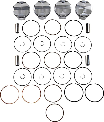 J.E. Pistons - J.E. Pistons FSR Piston - Standard Bore 76.00mm, 13.5:1 Compression - 222111