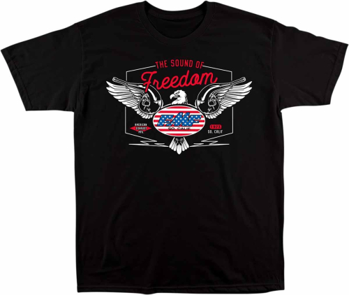 FMF Racing - FMF Racing Sound of Freedom T-Shirt - SP20118913BLKL - Black - Large