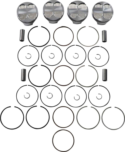 J.E. Pistons - J.E. Pistons FSR Piston - 1.00mm Oversize to 78.00mm, 13.5:1 Compression - 274083