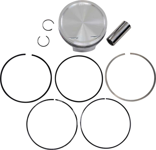 J.E. Pistons - J.E. Pistons Piston Kit - 105.5mm Oversize to 3.5mm, 10.0:1 Compression - 284765