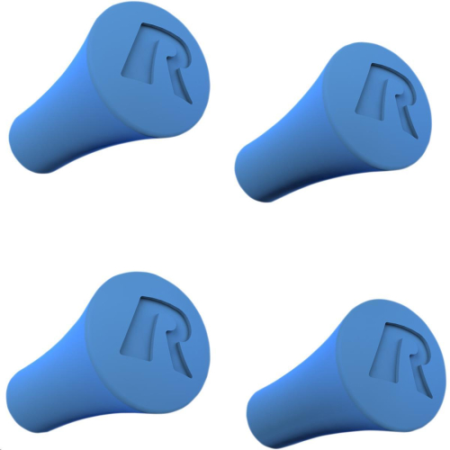 RAM Mounts - RAM Mounts Post Caps for X-Grip Kit - Blue - RAP-UNCAP4BLUEU