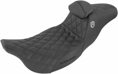 Saddlemen - Saddlemen Pro Series SDC Performance Gripper Seat - SC80807DBRT