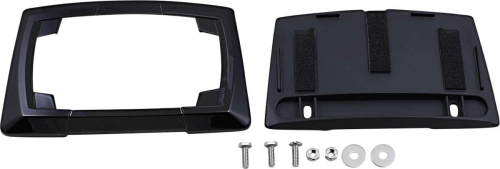 Ciro - Ciro Multi-Fit License Plate Frame - Black - 70420