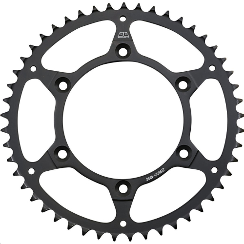 JT Sprockets - JT Sprockets Self-Cleaning Steel Rear Sprocket - 49T - JTR808.49SC