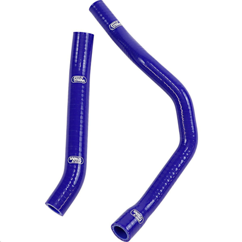 Moose Racing - Moose Racing Race Fit Radiator Hose Kit - 2 - Blue - 1902-1512