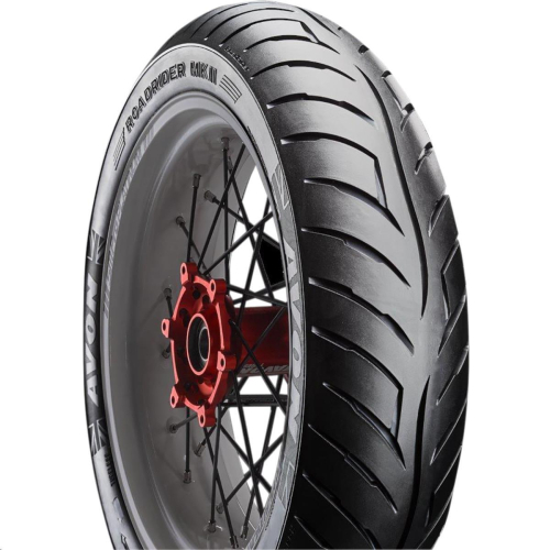 Avon Tyres - Avon Tyres RoadRider MKII Front/Rear Tire - 100/90-18 - 2150013