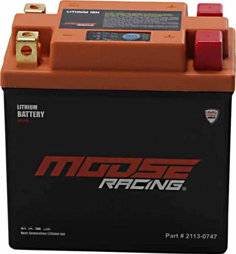 Moose Racing - Moose Racing Lithium Ion Batteries - HUTX14AHQ-FP