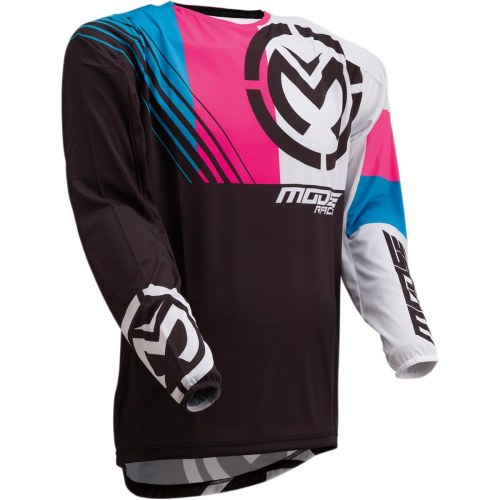 Moose Racing - Moose Racing M1 Jersey - 2910-5722 - Black/Pink - Large