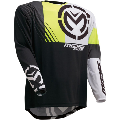 Moose Racing - Moose Racing M1 Jersey - 2910-5711 - Black/Hi-Vis - X-Large