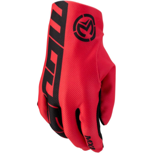 Moose Racing - Moose Racing MX2 Gloves - 3330-6121 - Red - Large