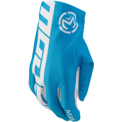 Moose Racing - Moose Racing MX2 Gloves - 3330-6126 - Blue - Medium