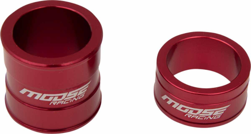 Moose Racing - Moose Racing Wheel Spacer Front OEM Style - Red - W16-1304R