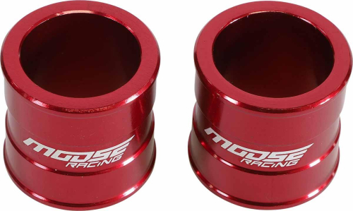 Moose Racing - Moose Racing Wheel Spacer Front OEM Style - Red - W16-1303R