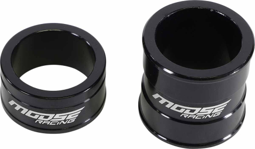 Moose Racing - Moose Racing Wheel Spacer Front OEM Style - Black - W16-1304GB