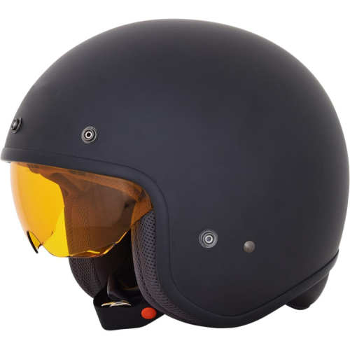 AFX - AFX FX-142 Super Scoot Solid Helmet - 0104-2596 - Matte Black - X-Large