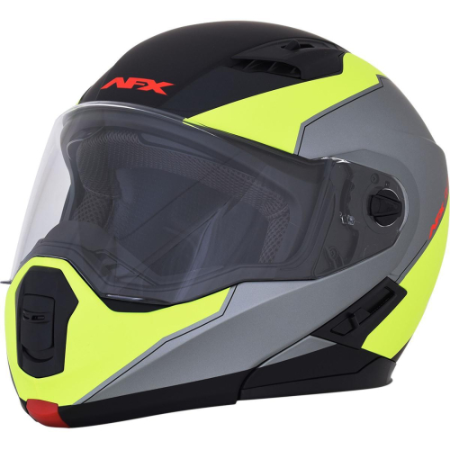 AFX - AFX FX-111 Graphics Helmet - 0100-1892 - Black/Yellow - Medium