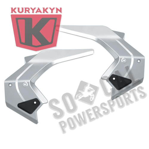 Kuryakyn - Kuryakyn Omni Frame Cover - Chrome - 3273