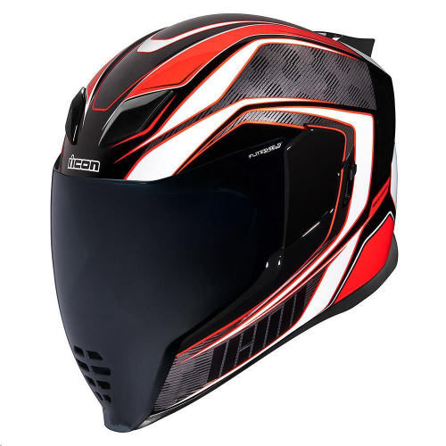 Icon - Icon Airflite Raceflite Helmet - 0101-13217 - Red - 3XL