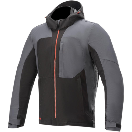 Alpinestars - Alpinestars Stratos Techshell Drystar V2 Jacket - 3209720-1123-2X - Black/Gray/Red - 2XL