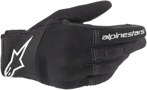 Alpinestars - Alpinestars Stella Copper Womens Gloves - 3598420-12-XS - Black/White - X-Small