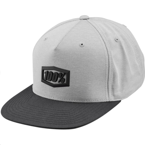 100% - 100% Enterprise Snapback Hat - 20064-002-01 - Charcoal - OSFM