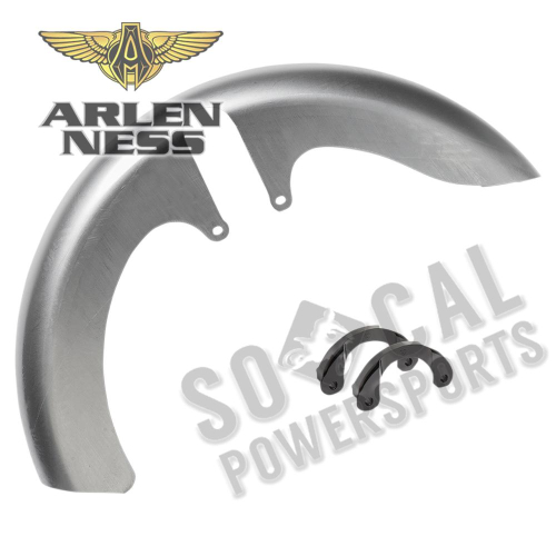 Arlen Ness - Arlen Ness Fat Rapper Front Fender - I-1146