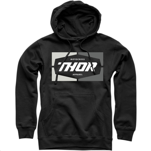 Thor - Thor Service Hoody - 3050-5128 - Black - Large