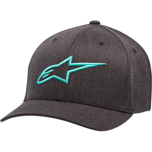 Alpinestars - Alpinestars Ageless Curve Hat - 1017810101976LX - Gray/Turquoise - Lg-XL