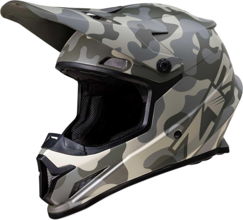 Z1R - Z1R Rise Camo Helmet - 0110-6076 - Camo/Desert - Large