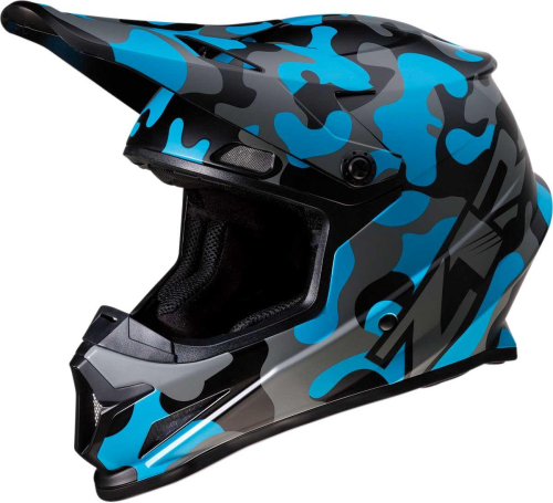 Z1R - Z1R Rise Camo Helmet - 0110-6087 - Camo/Blue - Medium