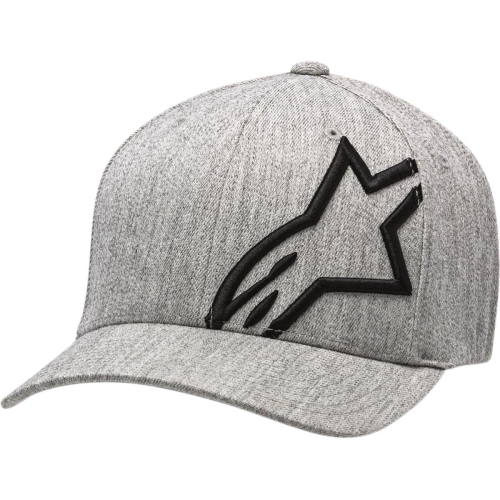 Alpinestars - Alpinestars Corp Shift 2 Flexfit Hat - 1032810081126LX - Heather Gray/Black - Lg-XL