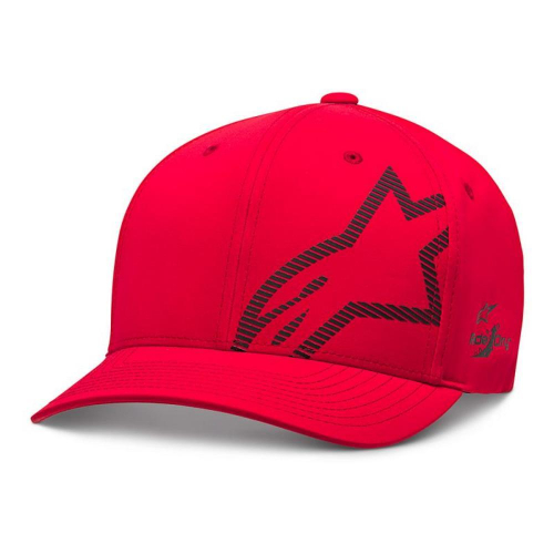 Alpinestars - Alpinestars Corp Shift WP Tech Hat - 1139815003010SM - Red/Black - Sm-Md