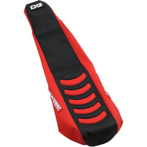 Blackbird Racing - Blackbird Racing Double Grip 3 Seat Cover - Black/Red - 1147HUS