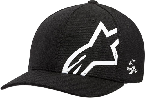 Alpinestars - Alpinestars Corp Shift Sonic Tech Hat - 1019811101020SM - Black/White - Sm-Md