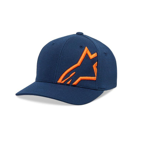 Alpinestars - Alpinestars Corp Shift Mock Mesh Hat - 1019811047240SM - Blue/Orange - Sm-Md