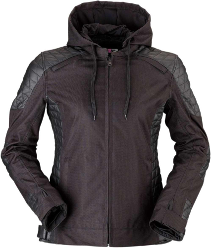 Z1R - Z1R Transmute Womens Jacket - 2822-1203 - Black - Medium